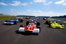 Silverstone Classic (27-29 July 2019) Preview Day,
10th April 2019, At the Home of British Motorsport.

F1 F2 F3 Group Tracking 
Free for editorial use only. Photo credit - JEP