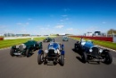 Silverstone Classic (27-29 July 2019) Preview Day,
10th April 2019, At the Home of British Motorsport.
Bentley Centenary Tracking
Free for editorial use only. Photo credit - JEP