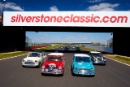 Silverstone Classic (27-29 July 2019) Preview Day,
10th April 2019, At the Home of British Motorsport.
Mini 60th Anniversary Tracking
Free for editorial use only. Photo credit - JEP