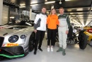 Silverstone Classic (27-29 July 2019) Preview Day,
10th April 2019, At the Home of British Motorsport.
Bentley, Guy Smith, Tom Kristensen, Alzheimer's Research UK
Free for editorial use only. Photo credit - JEP