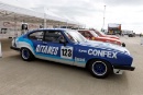 Silverstone Classic (27-29 July 2019) Preview Day,
10th April 2019, At the Home of British Motorsport.
Ford Capri 
Free for editorial use only. Photo credit - JEP