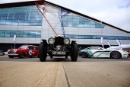 Silverstone Classic (27-29 July 2019) Preview Day,
10th April 2019, At the Home of British Motorsport.
Car Display at the Silverstone Classic 
Free for editorial use only. Photo credit - JEP