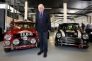 Silverstone Classic (27-29 July 2019) Preview Day,
10th April 2019, At the Home of British Motorsport.
Paddy Hopkirk, Mini 
Free for editorial use only. Photo credit - JEP