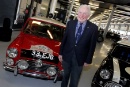 Silverstone Classic (27-29 July 2019) Preview Day,
10th April 2019, At the Home of British Motorsport.
Paddy Hopkirk, Mini 
Free for editorial use only. Photo credit - JEP
