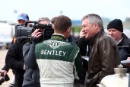 Silverstone Classic (27-29 July 2019) Preview Day,
10th April 2019, At the Home of British Motorsport.
Tiff Needell
Free for editorial use only. Photo credit - JEP