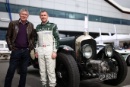 Silverstone Classic (27-29 July 2019) Preview Day,
10th April 2019, At the Home of British Motorsport.
Tiff Needell and Tom Kristensen
Free for editorial use only. Photo credit - JEP