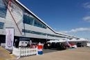 Silverstone Classic (27-29 July 2019) Preview Day,
10th April 2019, At the Home of British Motorsport.
Silverstone Classic Paddock
Free for editorial use only. Photo credit - JEP