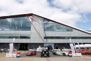 Silverstone Classic (27-29 July 2019) Preview Day,
10th April 2019, At the Home of British Motorsport.
Silverstone Classic Paddock
Free for editorial use only. Photo credit - JEP