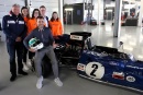 Silverstone Classic (27-29 July 2019) Preview Day,
10th April 2019, At the Home of British Motorsport.
Paul Stewart, Tyrrell - alzheimers research uk 
Free for editorial use only. Photo credit - JEP