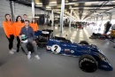 Silverstone Classic (27-29 July 2019) Preview Day,
10th April 2019, At the Home of British Motorsport.
Paul Stewart, Tyrrell - alzheimers research uk 
Free for editorial use only. Photo credit - JEP
