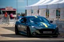 Silverstone Classic (27-29 July 2019) Preview Day,
10th April 2019, At the Home of British Motorsport.
Aston Martin 
Free for editorial use only. Photo credit - JEP