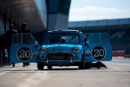 Silverstone Classic (27-29 July 2019) Preview Day,10th April 2019, At the Home of British Motorsport.Endaf Owens Mini Free for editorial use only. Photo credit - JEP