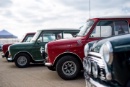 Silverstone Classic (27-29 July 2019) Preview Day,10th April 2019, At the Home of British Motorsport.Mini Free for editorial use only. Photo credit - JEP