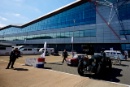 Silverstone Classic (27-29 July 2019) Preview Day,10th April 2019, At the Home of British Motorsport.Paddock Free for editorial use only. Photo credit - JEP
