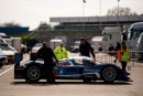 Silverstone Classic (27-29 July 2019) Preview Day,10th April 2019, At the Home of British Motorsport.Peugeot 908 Free for editorial use only. Photo credit - JEP