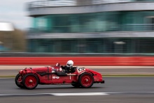 Silverstone Classic (27-29 July 2019) Preview Day,
10th April 2019, At the Home of British Motorsport.
Aston Martin.
Free for editorial use only. Photo credit – JEP