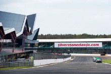 Silverstone Classic (27-29 July 2019) Preview Day,
10th April 2019, At the Home of British Motorsport.
Aston Martin Vulcan.
Free for editorial use only. Photo credit – JEP