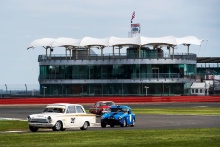 Silverstone Classic (27-29 July 2019) Preview Day,
10th April 2019, At the Home of British Motorsport.
Ford Cortina.
Free for editorial use only. Photo credit – JEP
