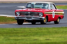 Silverstone Classic (27-29 July 2019) Preview Day,
10th April 2019, At the Home of British Motorsport.
Ford Falcon.
Free for editorial use only. Photo credit – JEP