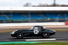 Silverstone Classic (27-29 July 2019) Preview Day,
10th April 2019, At the Home of British Motorsport.
Jaguar E-Type
Free for editorial use only. Photo credit – JEP