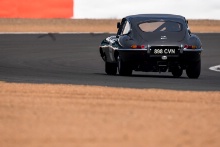 Silverstone Classic (27-29 July 2019) Preview Day,
10th April 2019, At the Home of British Motorsport.
Jaguar E-Type
Free for editorial use only. Photo credit – JEP