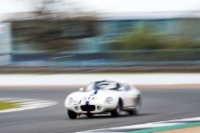 Silverstone Classic (27-29 July 2019) Preview Day,
10th April 2019, At the Home of British Motorsport.
Maserati.
Free for editorial use only. Photo credit – JEP