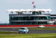 Silverstone Classic (27-29 July 2019) Preview Day,
10th April 2019, At the Home of British Motorsport.
Mini.
Free for editorial use only. Photo credit – JEP