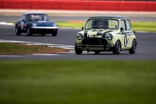 Silverstone Classic (27-29 July 2019) Preview Day,
10th April 2019, At the Home of British Motorsport.
Mini.
Free for editorial use only. Photo credit – JEP
