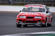 Silverstone Classic (27-29 July 2019) Preview Day,
10th April 2019, At the Home of British Motorsport.
Sierra.
Free for editorial use only. Photo credit – JEP