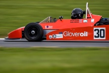 Silverstone Classic (27-29 July 2019) Preview Day,
10th April 2019, At the Home of British Motorsport.
Single Seater.
Free for editorial use only. Photo credit – JEP