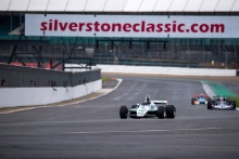 Silverstone Classic (27-29 July 2019) Preview Day,
10th April 2019, At the Home of British Motorsport.
Williams.
Free for editorial use only. Photo credit – JEP