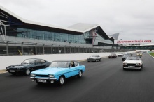 Silverstone Classic 2019
Ford Capri Parade
At the Home of British Motorsport. 26-28 July 2019
Free for editorial use only 
Photo credit – JEP