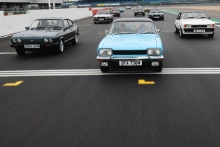 Silverstone Classic 2019
Ford Capri Parade
At the Home of British Motorsport. 26-28 July 2019
Free for editorial use only 
Photo credit – JEP