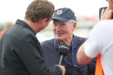 Silverstone Classic 2019
Mini Anniversary Parade
Paddy Hopkirk at the Home of British Motorsport. 26-28 July 2019
Free for editorial use only 
Photo credit – JEP