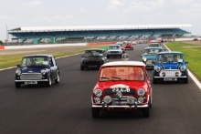Silverstone Classic 2019
Mini Anniversary Parade
At the Home of British Motorsport. 26-28 July 2019
Free for editorial use only 
Photo credit – JEP