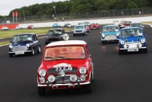 Silverstone Classic 2019
Mini Anniversary Parade
At the Home of British Motorsport. 26-28 July 2019
Free for editorial use only 
Photo credit – JEP