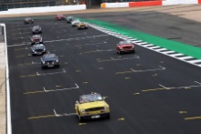 Silverstone Classic 2019
Parade
At the Home of British Motorsport. 26-28 July 2019
Free for editorial use only 
Photo credit – JEP
