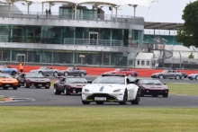 Silverstone Classic 2019
Saftey Car
At the Home of British Motorsport. 26-28 July 2019
Free for editorial use only 
Photo credit – JEP