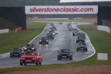 Silverstone Classic 2019
Scimitar Parade
At the Home of British Motorsport. 26-28 July 2019
Free for editorial use only 
Photo credit – JEP