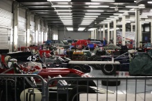 Silverstone Classic 2019
Garage Atmosphere
At the Home of British Motorsport. 26-28 July 2019
Free for editorial use only 
Photo credit – JEP