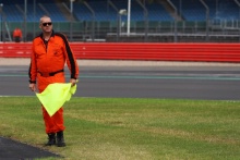 Silverstone Classic 2019
Marshal
At the Home of British Motorsport. 26-28 July 2019
Free for editorial use only 
Photo credit – JEP