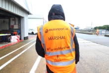 Silverstone Classic 2019
Marshal
At the Home of British Motorsport. 26-28 July 2019
Free for editorial use only 
Photo credit – JEP