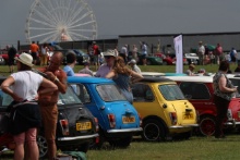 Silverstone Classic 2019
Mini Club
At the Home of British Motorsport. 26-28 July 2019
Free for editorial use only 
Photo credit – JEP