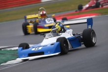 Silverstone Classic 2019
11 JACKSON Simon, GB, Chevron B43
At the Home of British Motorsport. 26-28 July 2019
Free for editorial use only 
Photo credit – JEP