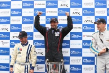 Silverstone Classic 2019PodiumAt the Home of British Motorsport. 26-28 July 2019Free for editorial use only Photo credit – JEP