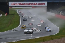 Silverstone Classic 2019Aston Martin Safety CarAt the Home of British Motorsport. 26-28 July 2019Free for editorial use only Photo credit – JEP