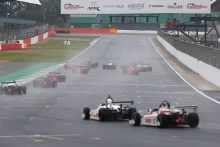 Silverstone Classic 2019Race StartAt the Home of British Motorsport. 26-28 July 2019Free for editorial use only Photo credit – JEP