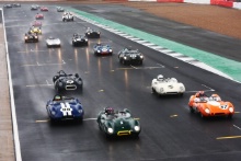 Silverstone Classic 2019
Start
At the Home of British Motorsport. 26-28 July 2019
Free for editorial use only 
Photo credit – JEP