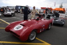 Silverstone Classic 2019
10 PAUL Malcolm, GB, BOURNE Rick, GB, Lotus Mk X
At the Home of British Motorsport. 26-28 July 2019
Free for editorial use only 
Photo credit – JEP