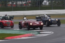 Silverstone Classic 2019
115 BURTON John, GB, Jaguar Alton
At the Home of British Motorsport. 26-28 July 2019
Free for editorial use only 
Photo credit – JEP
